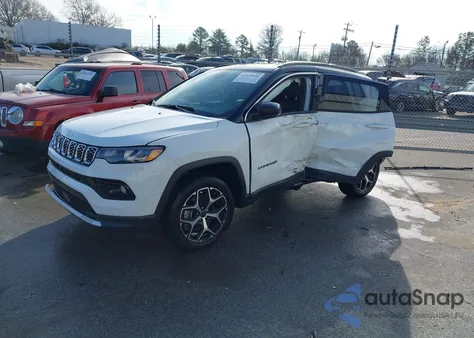 2025 Jeep Compass Limited 4X4 z USA, uszkodzony, nr VIN 3C4NJDCNXST601858